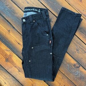Dovetail Workwear Black Jeans never worn